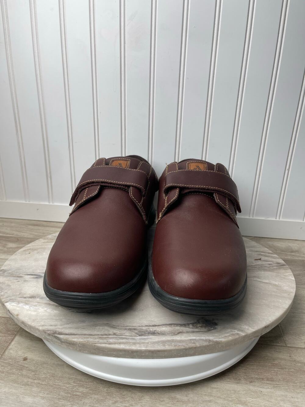 Loafers Anodyne Men's 13W Diabetic Shoe #64 A5500 Casual Comfort Leather Brown